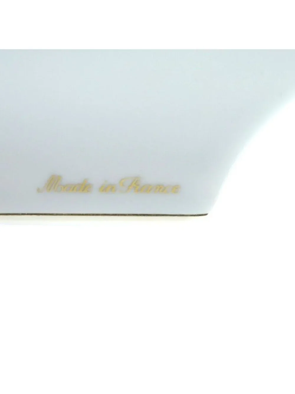 Hermes Ashtray Shelf Flower Monarch Porcelain Blue Accessory 0617